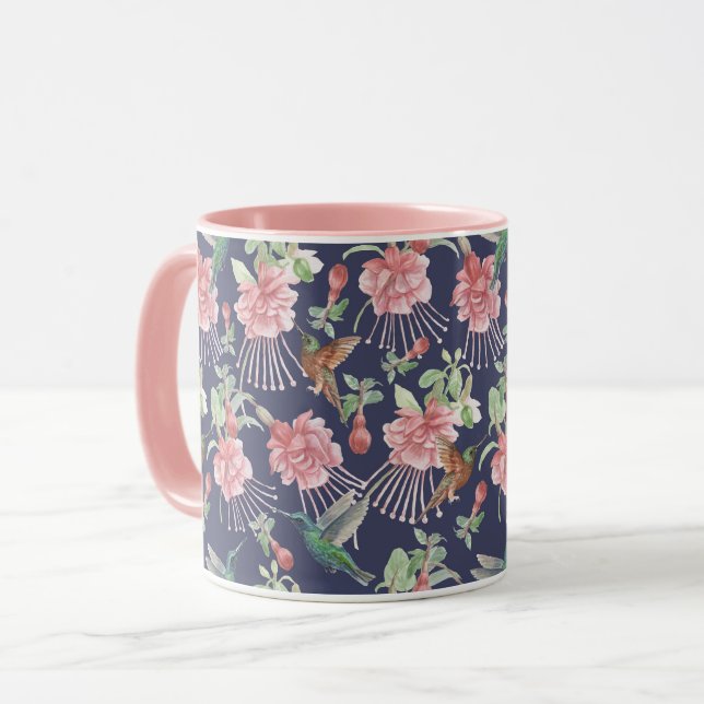 Hummingbird mugg (Framsida vänster)