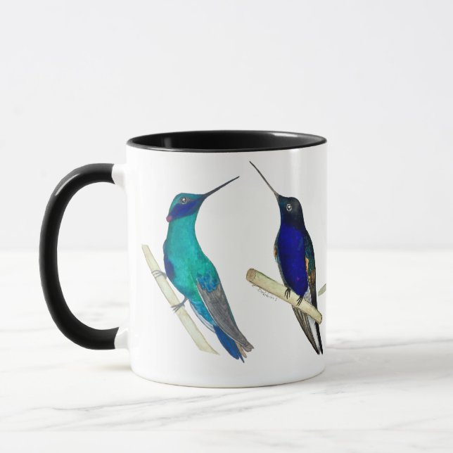 Hummingbird Mugg (Vänster)