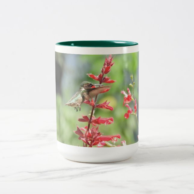 Hummingbird Mugg (Center)