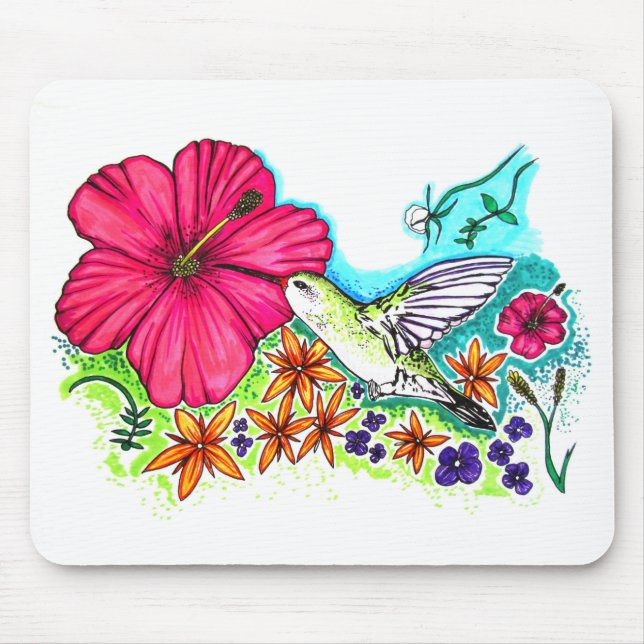 Hummingbird Musmatta (Framsidan)