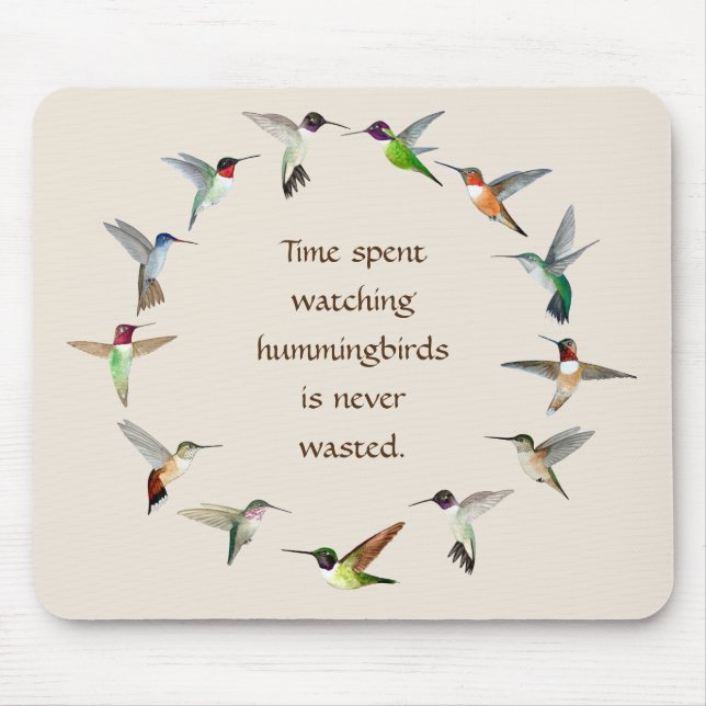 Hummingbird Musmatta (Framsidan)