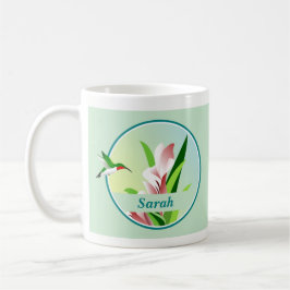 Hummingbird Namn Mugg
