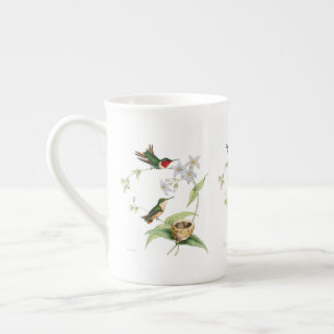 Hummingbird Naturthistorik Ben China Mugg Benporslin Mugg