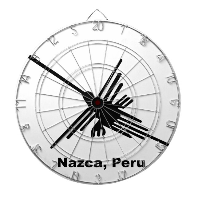 Hummingbird Nazca, Peru Piltavla (Framsidan)