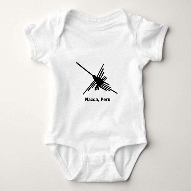Hummingbird Nazca, Peru T-shirt (Framsida)