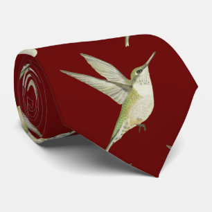 Hummingbird Neck Tie Slips