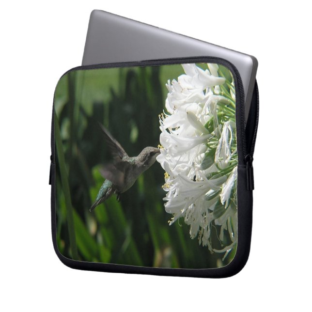 Hummingbird Nectar Laptop sleeve (Framsidan Vänster)