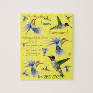 Hummingbird Nectar Recipe Puzze Pussel