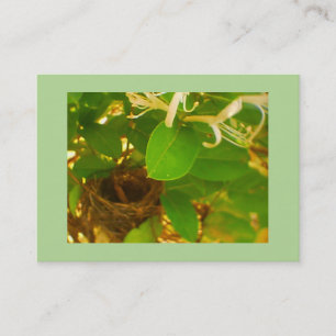 Hummingbird Nest Visitkort