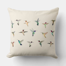 Hummingbird Nordamerika Dekorativ kudde