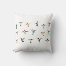 Hummingbird Nordamerika Dekorativ kudde