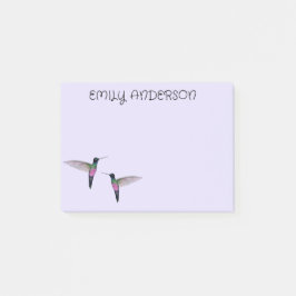 Hummingbird Notes Post-it Block