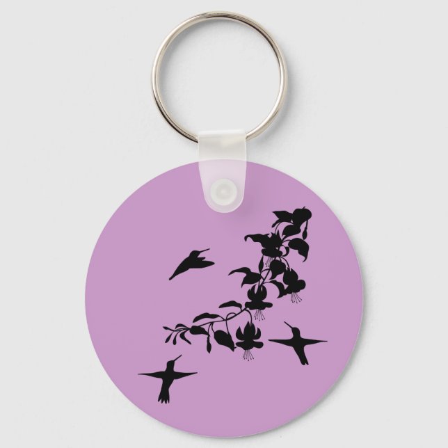 Hummingbird-nyckelkedja Nyckelring (Framsida)
