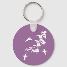 Hummingbird-nyckelkedja