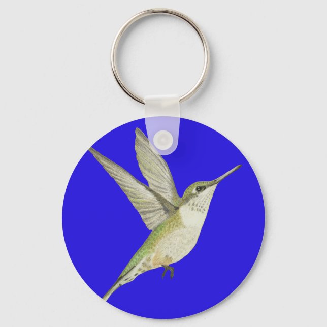 Hummingbird Nyckelring (Framsida)