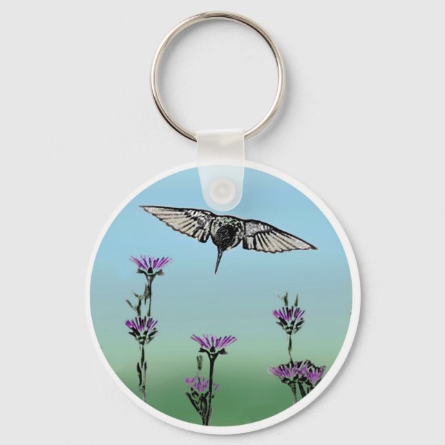 Hummingbird Nyckelring (Framsida)