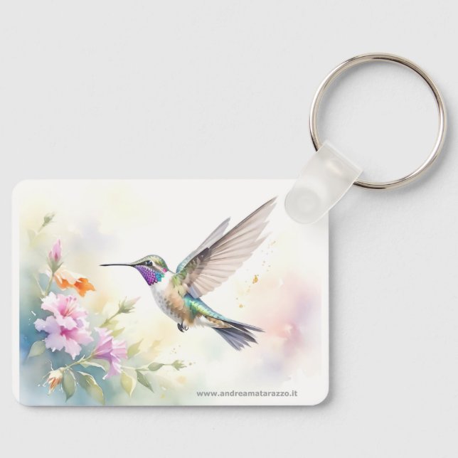 Hummingbird Nyckelring (Framsida)
