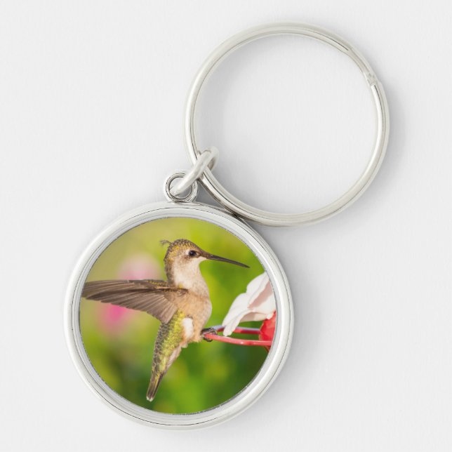 Hummingbird Nyckelring Design #108A0605 (Framsidan)