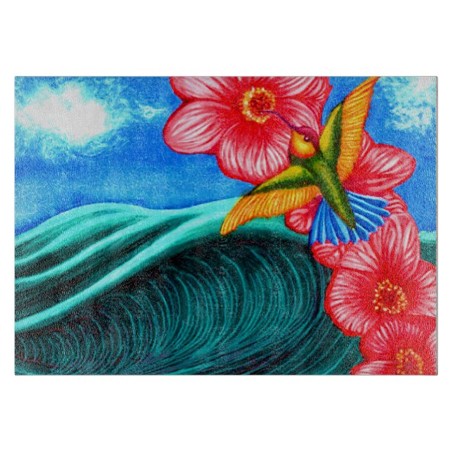 Hummingbird Ocean (Framsidan)