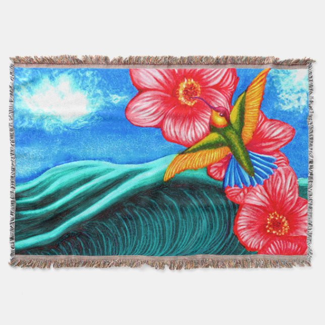 Hummingbird Ocean Filt (Framsidan)