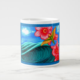 Hummingbird Ocean Jumbo Mugg
