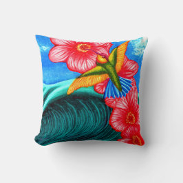 Hummingbird Ocean  Kudde
