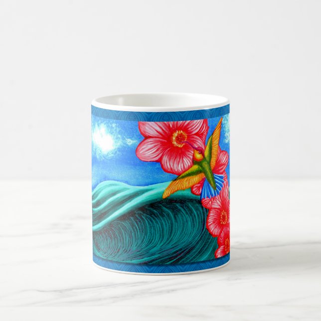 Hummingbird Ocean Mug Kaffemugg (Center)