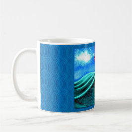Hummingbird Ocean Mug Kaffemugg