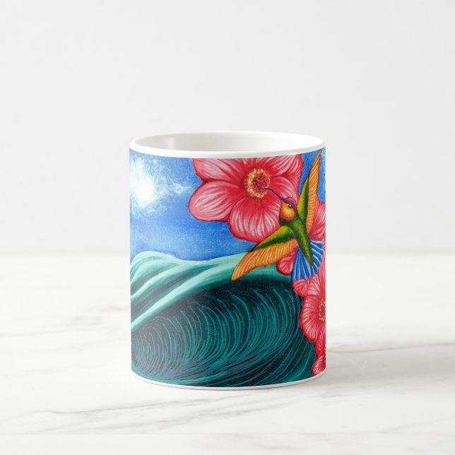 Hummingbird Ocean Mugg (Center)