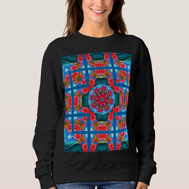Hummingbird Ocean T Shirt (Framsida)