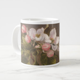 Hummingbird- och äppelBlommar Jumbo Mugg