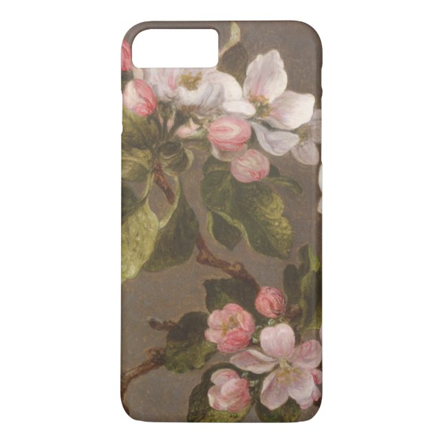 Hummingbird och Apple blommar Case-Mate iPhone Skal (Baksida)