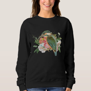 Hummingbird och Flower Bird Watcher Hummingbird T Shirt