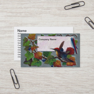 Hummingbird och Ivy Visitkort