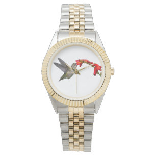 Hummingbird och krokosmia armbandsur