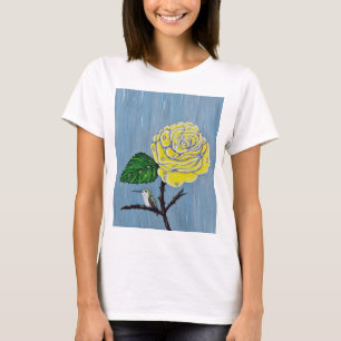 Hummingbird och Ro i regnmålning T Shirt