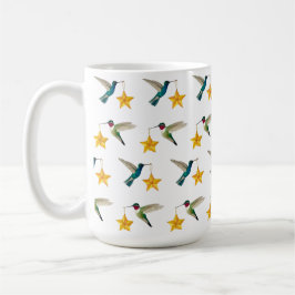 Hummingbird och Stars Kaffemugg