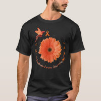 Hummingbird Orange Solros Leukemi Cancer Medveten