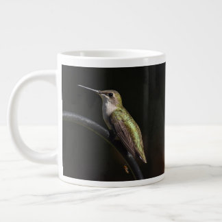 Hummingbird på Black 20 oz BIG Mugg Jumbo Mugg