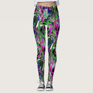 Hummingbird på flyg.... leggings