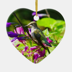 Hummingbird på Hummingbird Mint Julgransprydnad Keramik