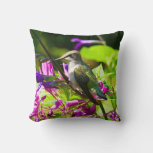 Hummingbird på Hummingbird Mint Kudde
