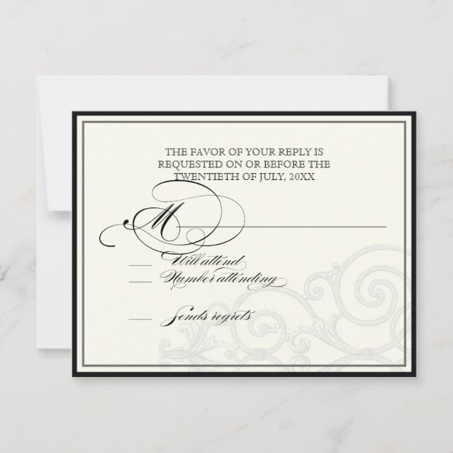 Hummingbird på Swirls - OSA Responcard (Framsida)