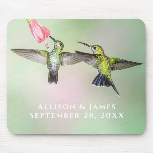 Hummingbird par Personlig Musmatta (Framsidan)
