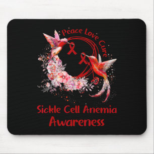 Hummingbird Peace Kärlek Cure Sickle Cell Anemia A Musmatta