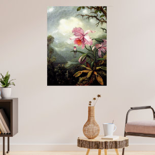 Hummingbird Perched, bra Art. Poster