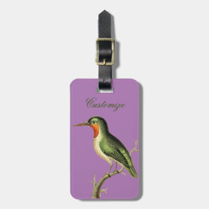 Hummingbird Perched Thunder_Cove Bagagebricka