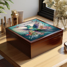 Hummingbird Personlig Jewelry/Keepsaké