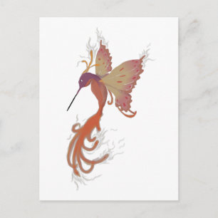 Hummingbird Phoenix Vykort