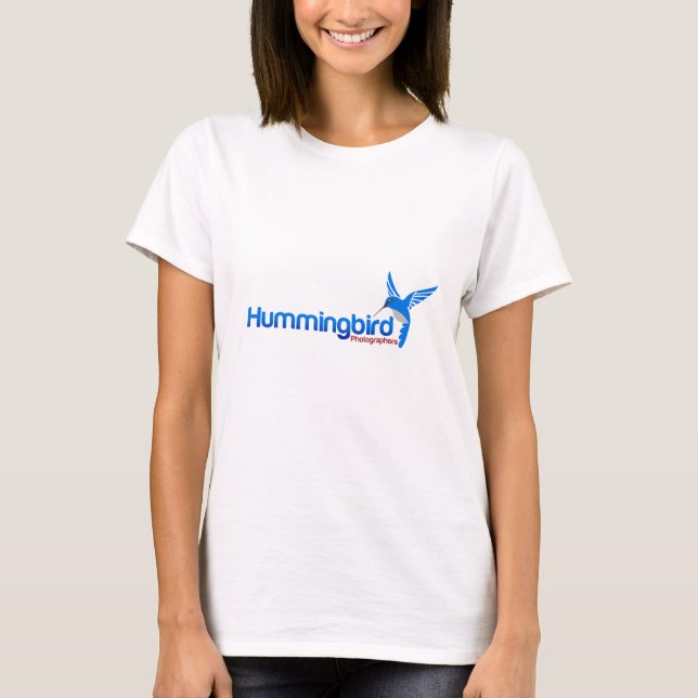 Hummingbird Photographers Tee (Framsida)